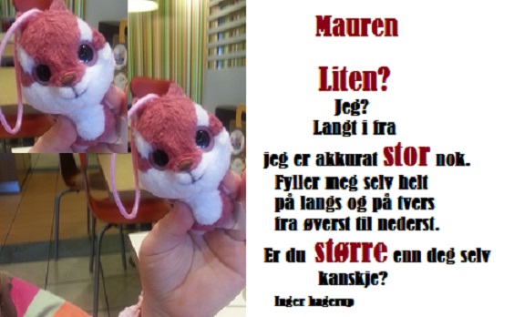 liten jeg dikt liten jeg dikt